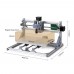 Mini CNC Engraving Machine Laser Engraver 300*180*45mm CNC3018 GRBL Unfinished 3018ER+1W Laser 