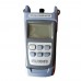 Optical Power Meter Optional -70 to 10dbm/ -50 to 26dbm Support Universal/FC/SC/ST Connector NK300      