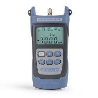 Optical Power Meter Optional -70 to 10dbm/ -50 to 26dbm Support Universal/FC/SC/ST Connector NK300      