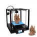 3D Printer Sapphire S Power Resume Keep Printing+Auto Leveling+Material Shortage Alarm+Base Plate  