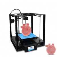 3D Printer Sapphire S Power Resume Keep Printing+Auto Leveling+Material Shortage Alarm+Base Plate  