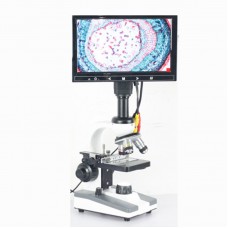 Blood Microscope Digital Microscope Blood Biological Test 9-Inch LCD Screen Digital Simple Version  