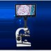 Blood Microscope Digital Microscope Blood Biological Test 9-Inch LCD Screen Digital Simple Version  