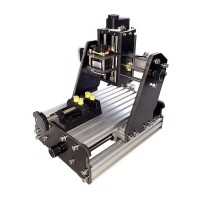 3Axis CNC Router Mini Laser Engraver Wood PCB Milling Engraving 775 Motor Kit Unfinished No Laser