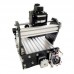 3Axis CNC Router Mini Laser Engraver Wood PCB Milling 775 Motor Kit Unfinished+2500mW Laser 