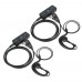 Pair of Headset Walkie Talkie Small w/Headsets USB Cables Hanging Straps for Hotel Beauty Saloon V108      