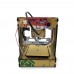 1W Mini Engraving Machine Mini Laser Engraver Printer 38*38mm Engraving Area 1000mW Unfinished