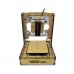 1W Mini Engraving Machine Mini Laser Engraver Printer 38*38mm Engraving Area 1000mW Unfinished