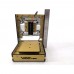 1W Mini Engraving Machine Mini Laser Engraver Printer 38*38mm Engraving Area 1000mW Unfinished