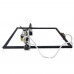15W Laser Engraving Machine Laser Engraver 500*650mm Fixed Focus for Stainless Steel Unfinished Kit