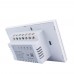 Smart WiFi Light Switch 3-Gang 120Type Touch Panel for Amazon Alexa Google Home Android IOS EW-US03