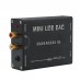 ZHILAI Audio Q5 PC Digital USB Sound Card DAC Decoder Optical Fiber Coaxis Analog Signal Output  
