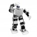 16DOF Robo-Soul H3s Biped Robotics Two Leg Human Robot Aluminum Frame Kit with Servos & Helmet Unassembled