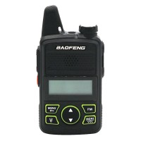 Baofeng BF-T1 Walkie Talkie Mobile Car Radio 15W Power Output 400-480MHz Handheld Transceiver