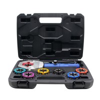 1500 Hydra-Krimp A/C Hose Hydraulic Crimper Kit Air Conditioning System Hose Fittings Crimping Tool Set