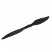 T2560 25 Inch Carbon Fiber Propeller Straight Oar for X8314 Brushless Motor