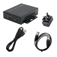 AHD TVI CVI 4K to HDMI 3 In 1 HD Converter for Camera CCTV Tester Converter 