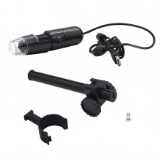 S10 1.3MP 50-1000X Digital Microscope Portable USB Microscope with Lifting Bracket and LED Light
