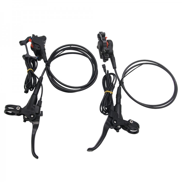 cycle with power brake