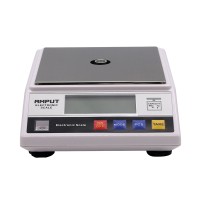 2KG x 0.01G (HBM) Precision Jewelry Scale Digital Scale Kitchen Lab Scale + Wind Shield APTP457B      