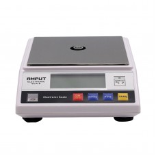 2KG x 0.01G (HBM) Precision Jewelry Scale Digital Scale Kitchen Lab Scale + Wind Shield APTP457B      