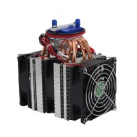 12V Thermoelectric Cooler Refrigeration 180W Water Chiller DIY Cooling System for 40L Fish Tank