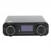 SMSL DP1 HIFI Digital Turntable DAC Headphone Amplifier Lossless Player SD Card/Optical/USB Input