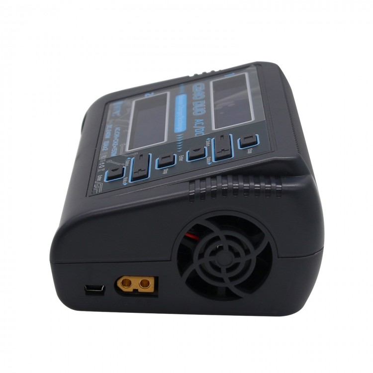HTRC C240 RC Battery Balance Charger Dual Channel for RC Car 6S Lipo