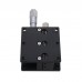 60*60mm Z Axis Manual Displacement Platform Linear Stage Adjustable Sliding Table LZ60