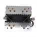 4Pin CPU Cooler 1155 1156 AVC Pure Copper 6 Heat Pipe Single Cooling Fan Support Intel AMD