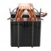 4Pin CPU Cooler 1155 1156 AVC Pure Copper 6 Heat Pipe Single Cooling Fan Support Intel AMD