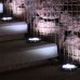 Solar Power Buried Led Underground Light Path Garden Outdoor White Lighting 4 LED/8 LED