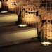 Solar Power Buried Led Underground Light Path Garden Outdoor White Lighting 4 LED/8 LED