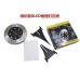 Solar Power Buried Led Underground Light Path Garden Outdoor White Lighting 4 LED/8 LED