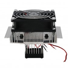 DIY Thermoelectric Refrigeration Cooler Fan Cooling System TEC1-12706  