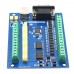 MACH3 CNC Motion Control Card 5 Axis CNC Breakout Board 100KHz + USB Cable for CNC Engraving 12-24V