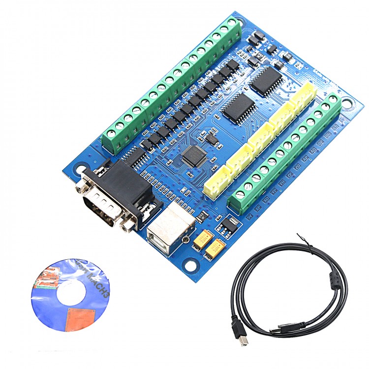 Details about   MACH3 CNC Breakout Board 1000KHz USB CNC Motion Control Card Engraving Machine 