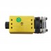 2500mW Laser Module 2.5W Blue Violet 445nm 3P 12V with TTL/PWM Adjustable Focus Golden