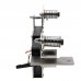 Mini Belt Sander Electric Belt Sander for Polishing Metal Wood Whole Set (795 Motor + Power Adapter)