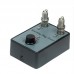 Spark Plug Tester EW002 for Dual Spark Plugs + Ignition Spark Tester Gauge for 12V Gasoline Vehicles