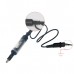 Spark Plug Tester EW002 for Dual Spark Plugs + Ignition Spark Tester Gauge for 12V Gasoline Vehicles