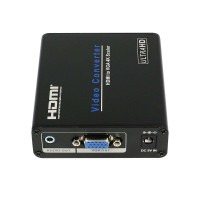 HDMI to VGA Scaler 4K HDMI to VGA Converter Box for VGA Monitor Projector HDV-937