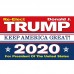 Trump 2020 Flag 3x5 Feet Trump 2020 Banner for President of the United States 90x150cm  