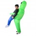 Inflatable Alien Costume Pick Me Up Costume Halloween Christmas Party Carnival Costume       