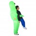 Inflatable Alien Costume Pick Me Up Costume Halloween Christmas Party Carnival Costume       