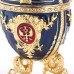 Russian Easter Egg Faberge Easter Eggs Luxury Jewelry Storage Box Easter Christmas Gifts 
