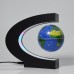 3'' Magnetic Levitation Floating Globe World Map C Shape with LED Light 3Inch Blue Globe   