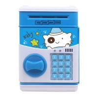 24pcs Cartoon Piggy Banks for Kids Money Banks for Kids Music Box Mini ATM Gifts  