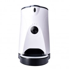 4L Automatic Pet Feeder Timer Smart Pet Feeder with WIFI Camera Cat Dog Water Food Feeder