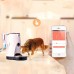 4L Automatic Pet Feeder Timer Smart Pet Feeder with WIFI Camera Cat Dog Water Food Feeder
